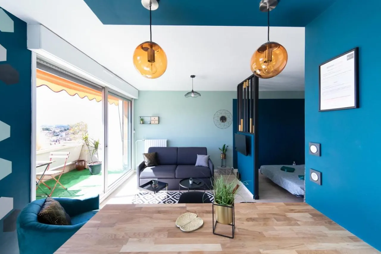La Terrasse De Gatsby - Vue Wow - Netflix Apartment Toulouse 0*,  France