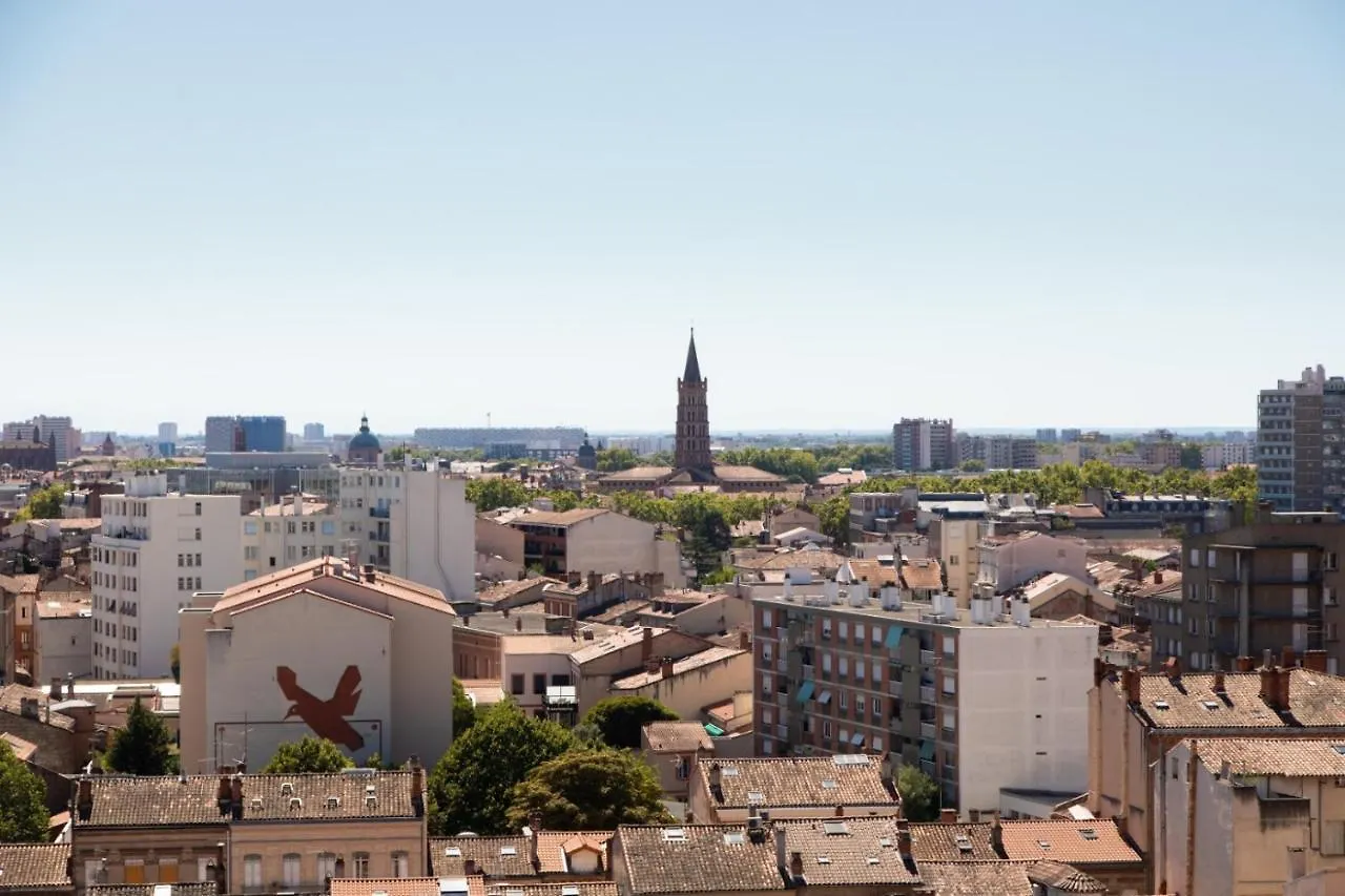 La Terrasse De Gatsby - Vue Wow - Netflix Apartment Toulouse